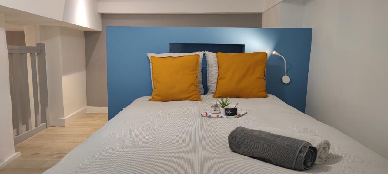 Ferienwohnung Duplex Cosy - Gare - Hyper Centre - Wifi Angers Exterior foto
