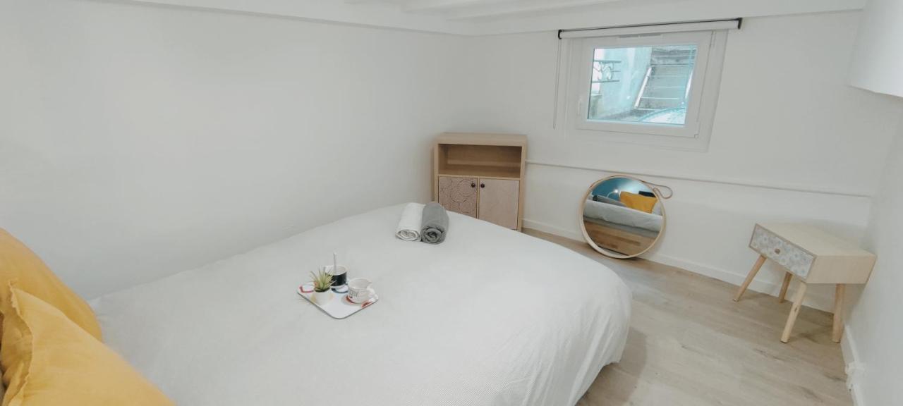 Ferienwohnung Duplex Cosy - Gare - Hyper Centre - Wifi Angers Exterior foto