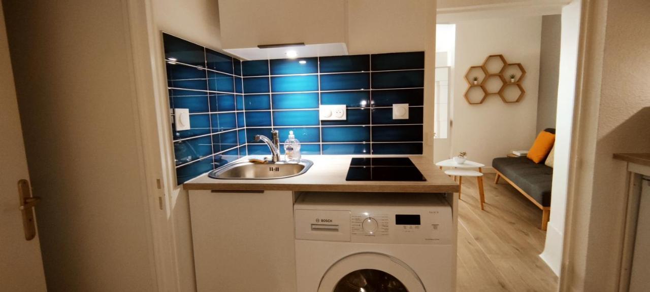 Ferienwohnung Duplex Cosy - Gare - Hyper Centre - Wifi Angers Exterior foto
