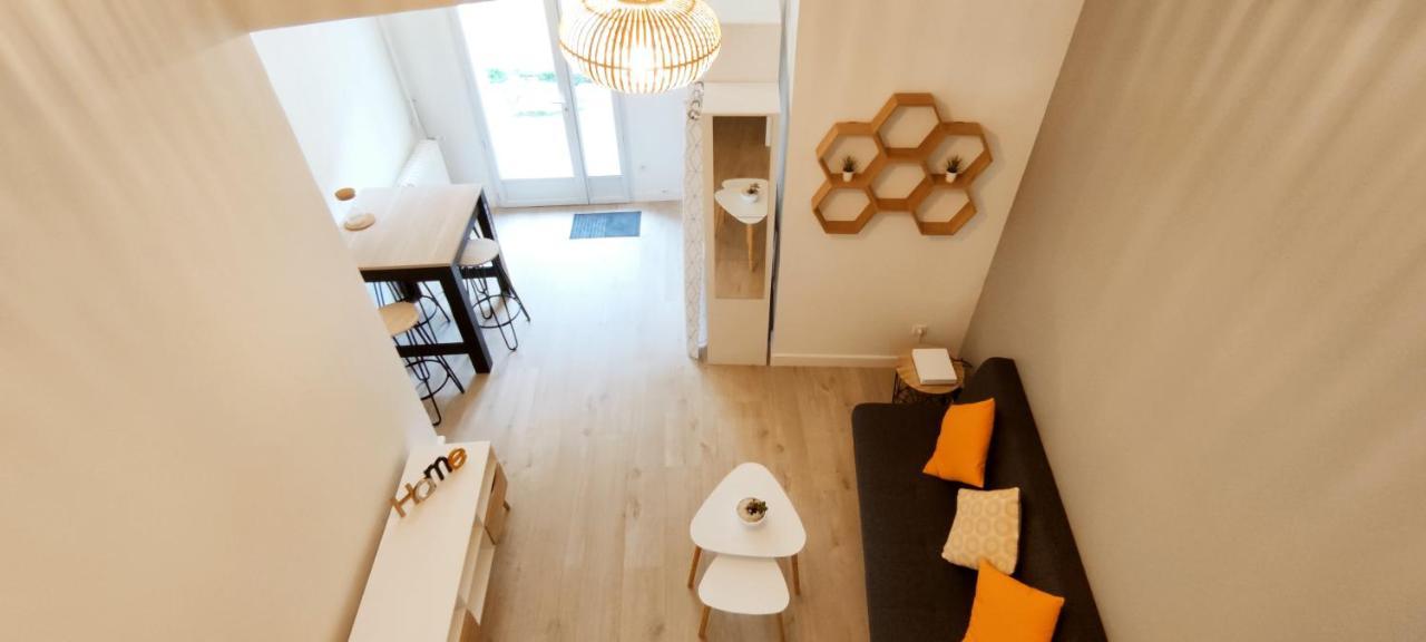 Ferienwohnung Duplex Cosy - Gare - Hyper Centre - Wifi Angers Exterior foto