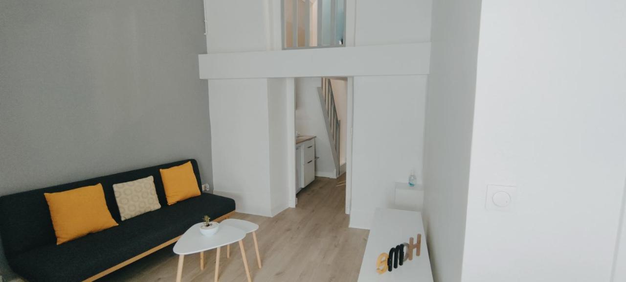 Ferienwohnung Duplex Cosy - Gare - Hyper Centre - Wifi Angers Exterior foto
