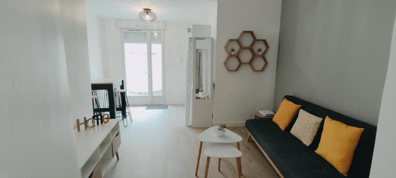 Ferienwohnung Duplex Cosy - Gare - Hyper Centre - Wifi Angers Exterior foto